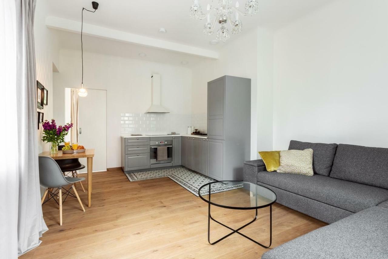 Bright And Cosy 1Bdr Apartment Kaunas Centre Eksteriør bilde