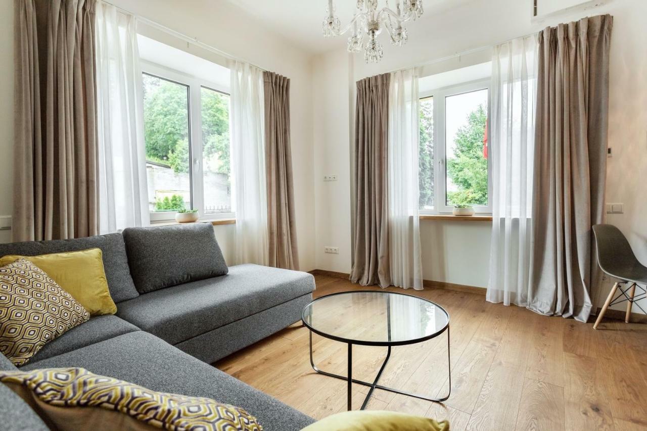 Bright And Cosy 1Bdr Apartment Kaunas Centre Eksteriør bilde