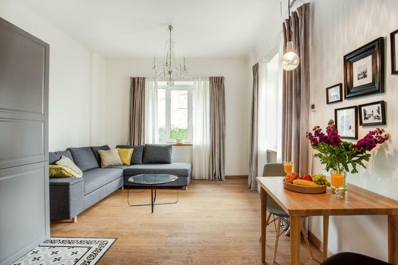 Bright And Cosy 1Bdr Apartment Kaunas Centre Eksteriør bilde