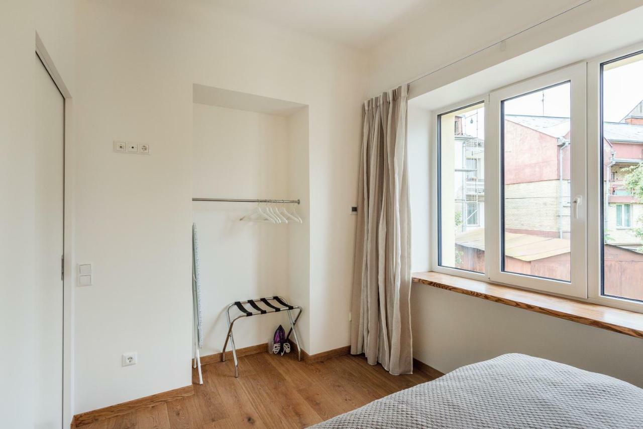 Bright And Cosy 1Bdr Apartment Kaunas Centre Eksteriør bilde