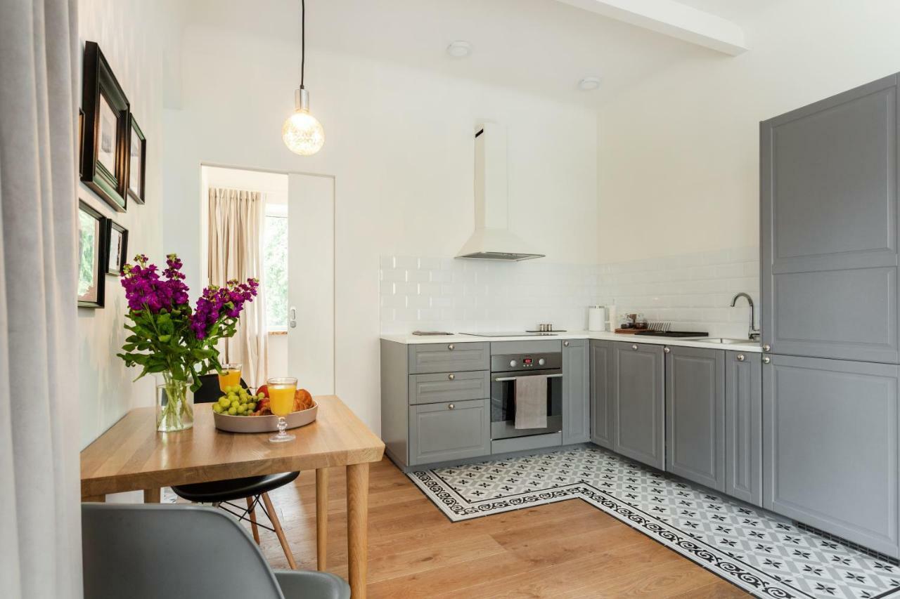 Bright And Cosy 1Bdr Apartment Kaunas Centre Eksteriør bilde